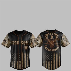 1 2025 Red Sox Deer Hunting Jersey