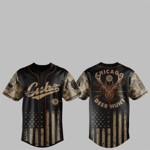 1 2025 Cubs Deer Hunting Jersey