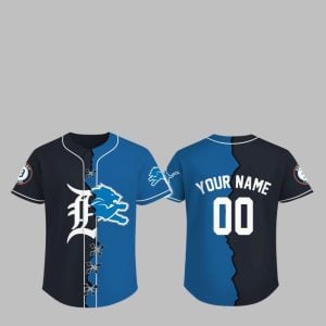 Tigers x Lions Jersey 2025 1 1