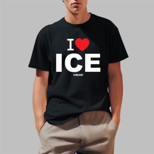 I Love Ice Cream Shirt 0 1