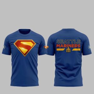 1 2025 Mariners Superman Night Shirt 1 1
