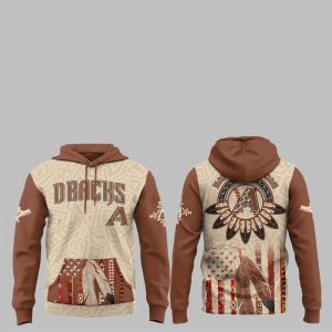 Diamondbacks Native American Heritage 2025 Hoodie