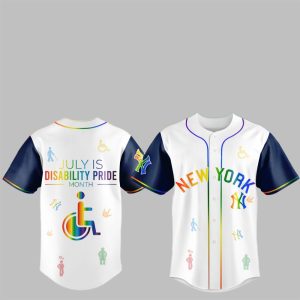 1 2025 NY Yankees July Is Disability Pride Month Jersey 1