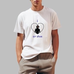 I Heart Sir Shoe Shirt 0 1