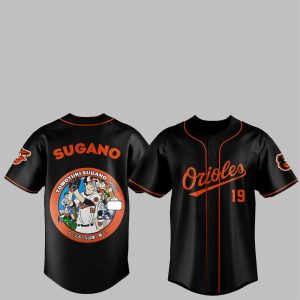 1 Orioles Japan Rising Stars Tomoyuki Sugano Jersey