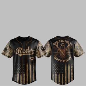 1 2025 Reds Deer Hunting Jersey