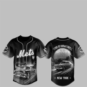 1 2025 NY Mets Classic Car Pride Jersey