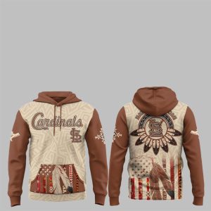 Cardinals Native American Heritage 2025 Hoodie