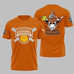 Longhorns 2025 Softball National Champions Shirt 1
