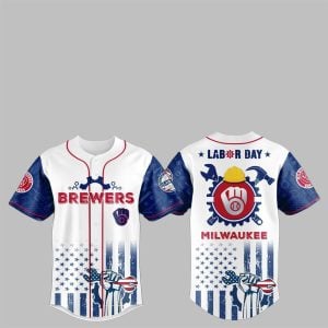 1 2025 Brewers Labor Day Jersey