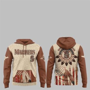 Mariners Native American Heritage 2025 Hoodie
