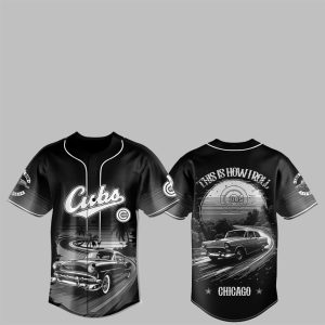 1 2025 Cubs Classic Car Pride Jersey