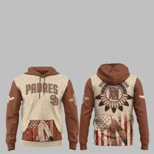 SD Padres Native American Heritage 2025 Hoodie