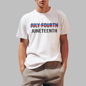 Usher July Fourth Juneteenth Shirt 0 1
