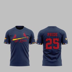 1 2025 Louis Cardinals Pride Night Shirt 1