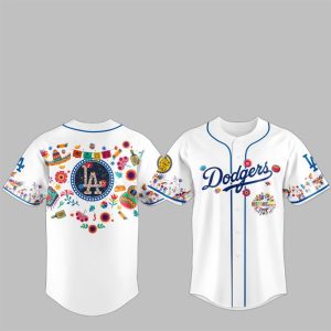 2025 LA Dodgers National Hispanic Heritage Month Jersey 1