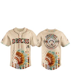 Arizona Diamondbacks Special Native American Day Jersey 2025