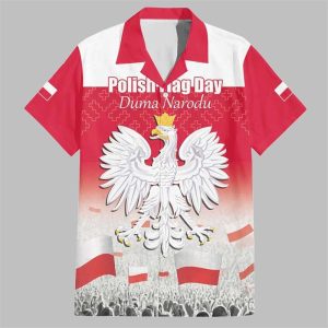 Polish Flag Day Duma Narodu 2nd May Hawaiian Shirt 1