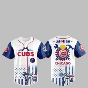 1 2025 Cubs Labor Day Jersey