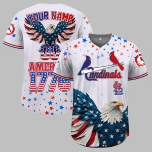 Cardinals Independence Day Baseball Jersey 2025 1 1