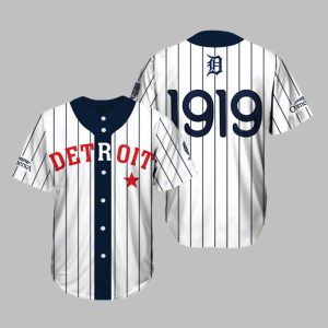 2025 Tigers Black in Baseball Jersey Giveaway 1919 1 1