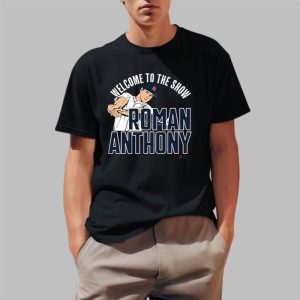 Roman Anthony Welcome To The Show Shirt 0 1