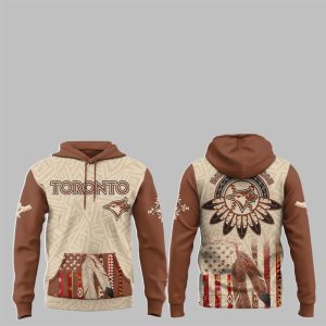 Blue Jays Native American Heritage 2025 Hoodie