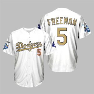 LA Dodgers Gold Player Jerseys Giveaway 2025 1