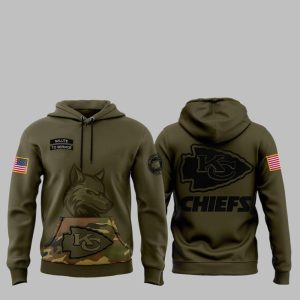 KC Chiefs Camo 2025 Salute to Service Hoodie 1 1