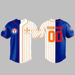 2025 Rangers x Astros Jersey 1 1