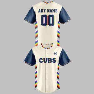 Cubs Celebrating Pride 2025 Jersey