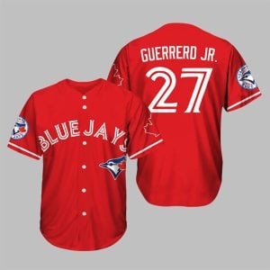 Blue Jays 2025 Canada Day Jersey 1