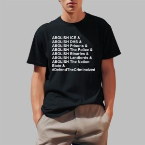 Nux Taku Abolish Ice Abolish Dhs Abolish Prisons Shirt 0 1