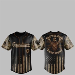 1 2025 Guardians Deer Hunting Jersey