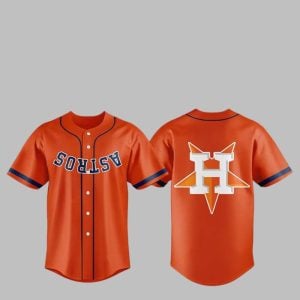 Houston Astros STRANGER THINGS Jersey 1 1
