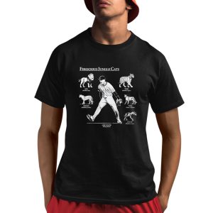 Will Warren Ferocious Jungle Cats Shirt 8 1