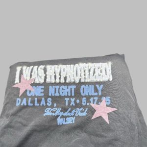 I Was Hypnotized One Night Only Boston Shirt 0