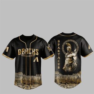 1 2025 Diamondbacks Spartacus Jersey