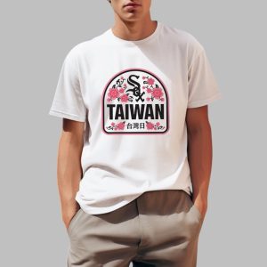 White Sox Taiwan T Shirt Giveaway 2025 0 1
