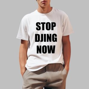 Omighty Stop Djing Now Shirt 0 1