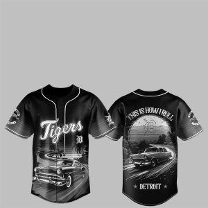 1 2025 Tigers Classic Car Pride Jersey