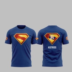 2025 Astros Superman Night Shirt 1