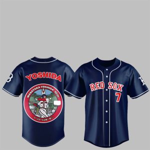 1 Red Sox Japan Rising Stars Masataka Jersey