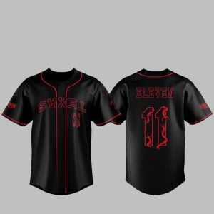 2025 Rangers Stranger Things Night Jersey 1