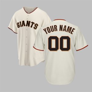 Rafael Devers Giants Jersey 2025 1