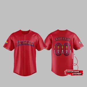 LA Angels Pride Night 2025 Jersey 1 1