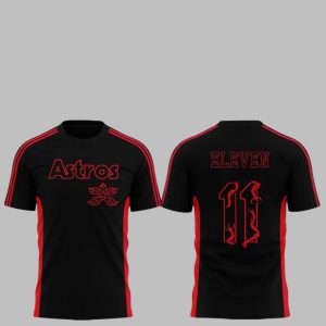 2025 Astros Stranger Things Shirt 1 1