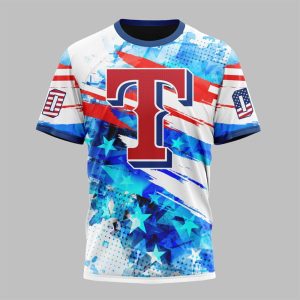 2025 Rangers Independence Day 4th Of July Shirt 1