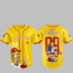 1 2025 Marlins The Simpsons Jersey