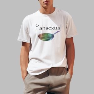 Pansexual Rainbow Pride Shirt 0 1